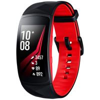 Фото к инструкции Samsung Gear Fit2 Pro Black Red размер S